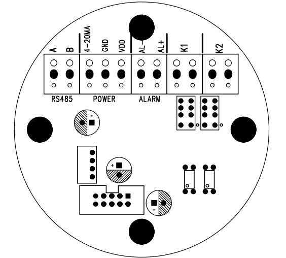 內(nèi)部接線方框圖 內(nèi)部接線方框圖