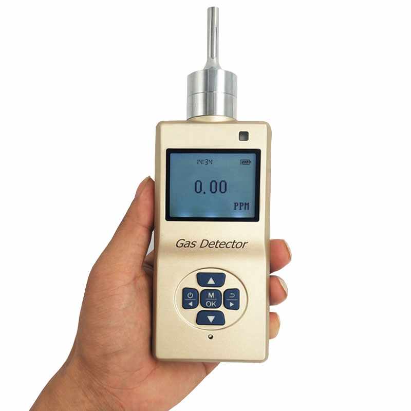 便攜式甲烷檢測儀正面圖