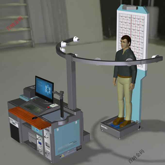 人員信息一體化采集設(shè)備功能示意圖