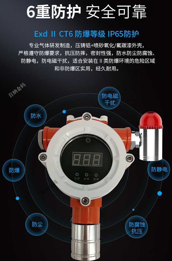 六重防護(hù)氧氣檢測儀 六重防護(hù)氧氣檢測儀